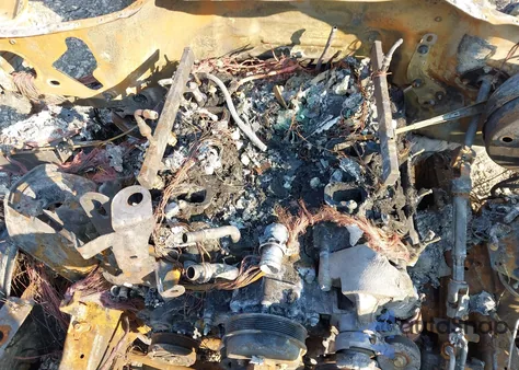 2024 Ford F-250 Xlt z USA, uszkodzony, nr VIN 1FT7W2BN3RED36291